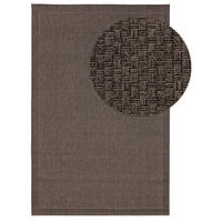 OUTDOORTEPPICH Naoto Grau 160x230 cm - Grau, Textil (160/230cm) - benuta Nest