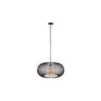 HÄNGELAMPE CATAVI Schwarz Metall - Schwarz, Metall (70/70/150cm) - KAWOLA