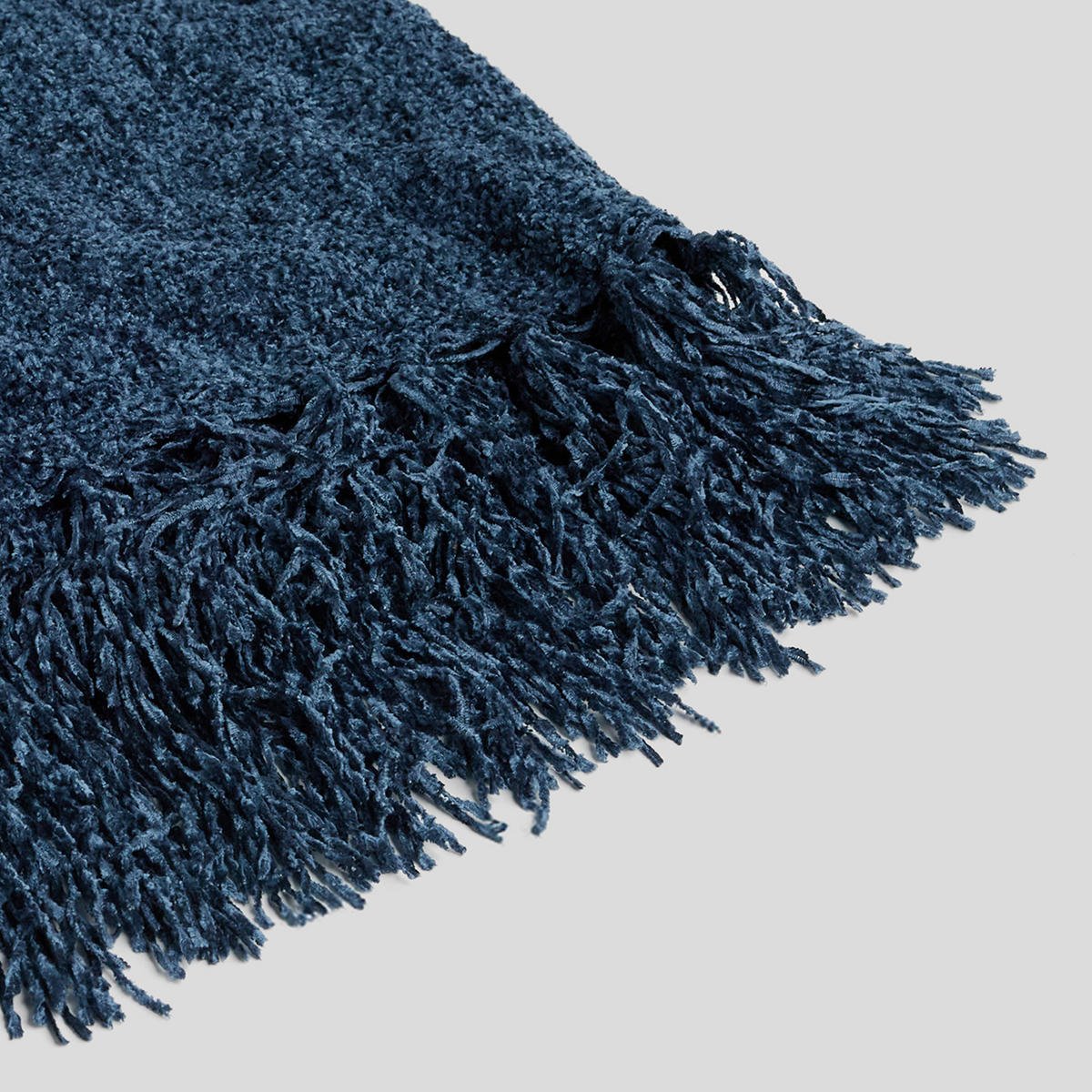 DECKE Velosi - Dunkelblau, Textil (130/170cm) - home&you