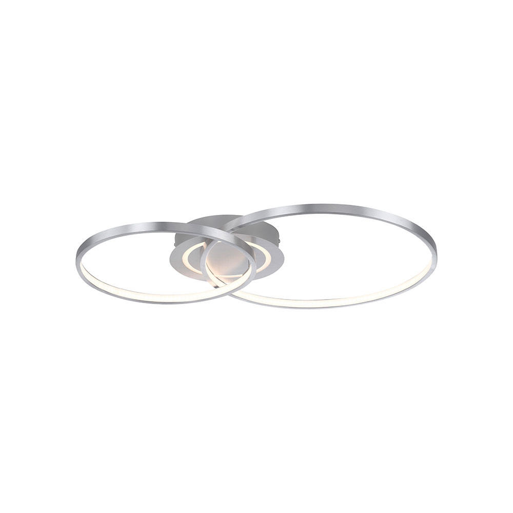 XXXLutz Led Silber 55x9x69 cm