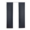 SCHIEBEVORHANG 2ER SET »München Dark« HxB 245x60 cm Dunkelgrau - Dunkelgrau, Textil (60/245cm) - Gardinenbox