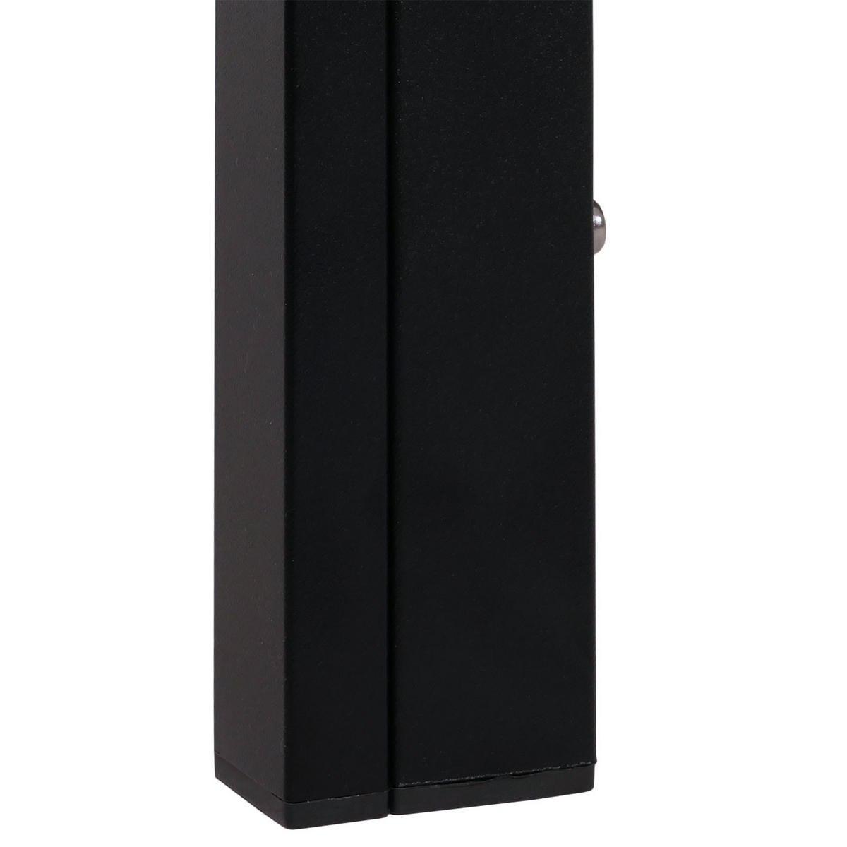 ALU-ESSTISCH rechteck Anthrazit - Anthrazit, Metall (80/180/73cm) - MCW