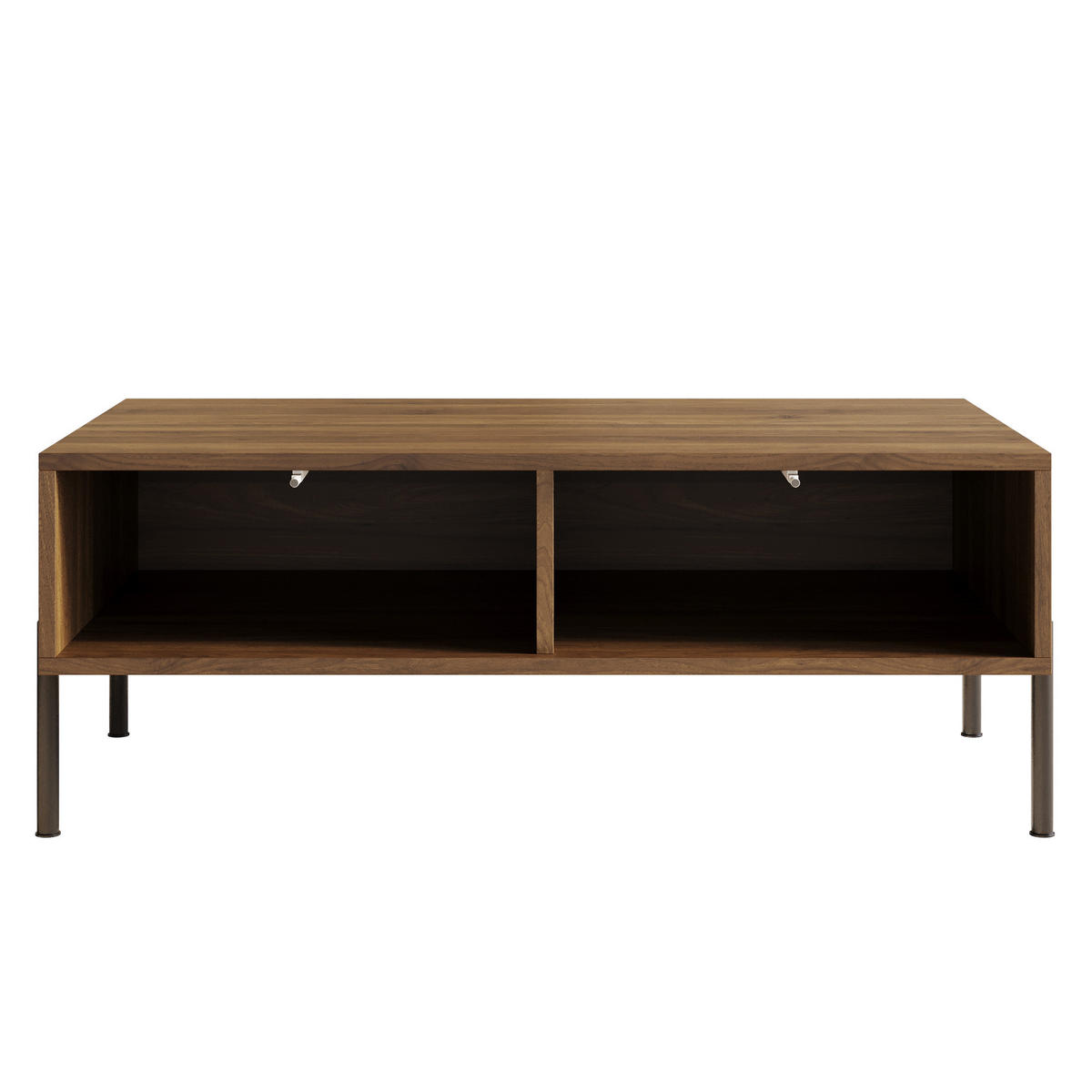 COUCHTISCH Retro 105cm modern Wohnzimmer Tisch - Naturfarben, Holzwerkstoff (105/55/41cm) - FLIEKS