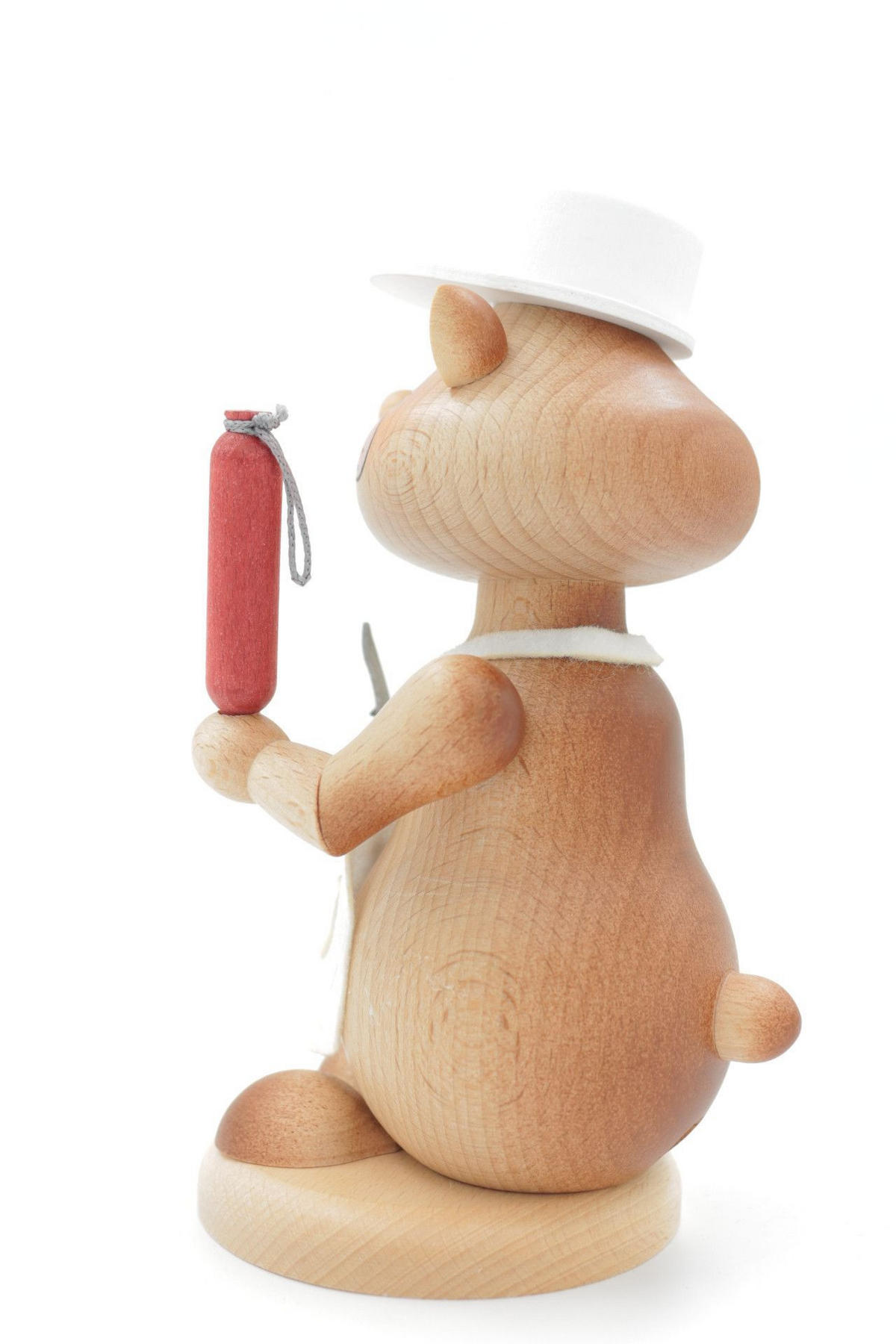 RAUCHFIGUR Hamster Fleischer 18 cm - Multicolor, Holz (12/18/0.1cm)