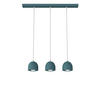 HÄNGELEUCHTE - Blau, Metall (6.5/69/120cm) - Lumicom