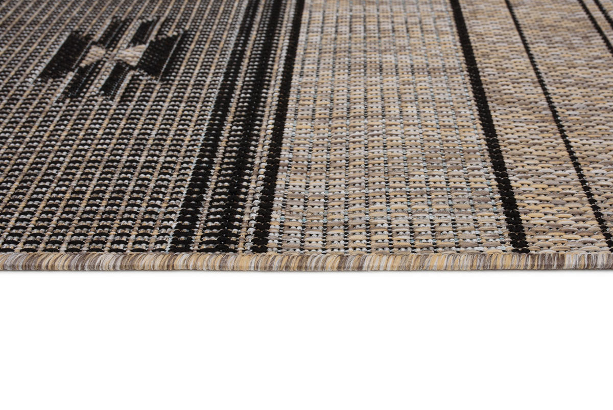 TEPPICH MELISSA Braun 60/200 cm - Braun, Kunststoff (60/200cm) - Tapiso