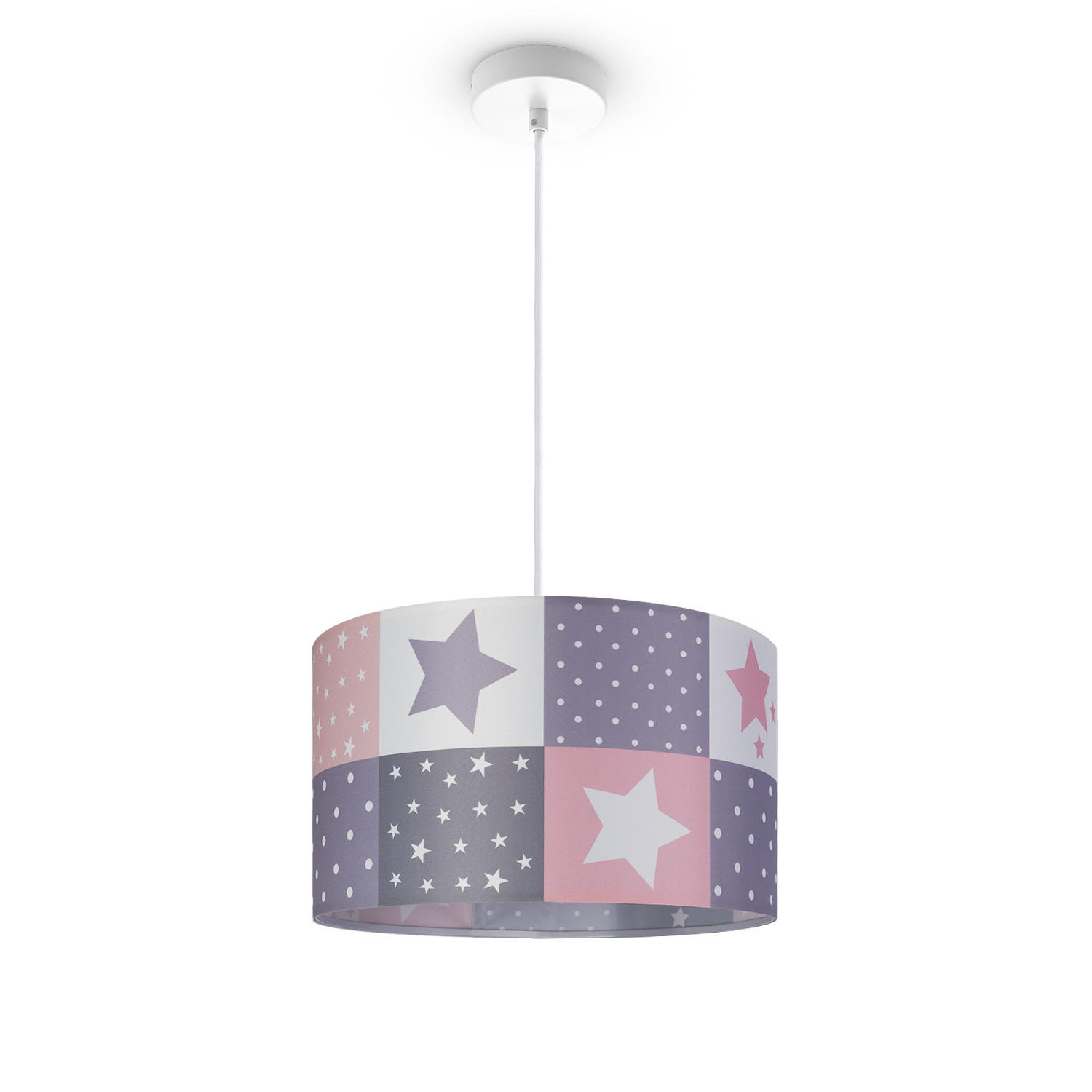 PENDELLEUCHTE Hugo Pd1 Cos 345 - Weiß, Metall (38/38/21cm) - Paco Home