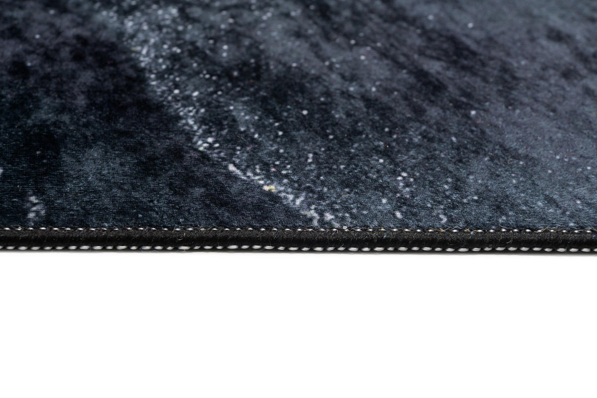 TEPPICH TOSCANA Anthrazit 120/170 cm - Anthrazit, Textil (120/170cm) - Tapiso