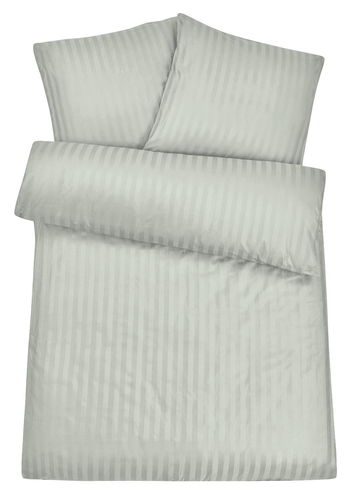 Carpe Sonno Bettwäsche Silber 155x220 cm