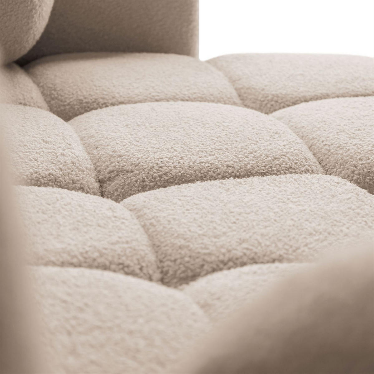 ECKSOFA GAMMA mit Schlaffunktion Quelle 05 - Beige, Textil (217/145cm) - Lookway