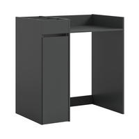 WASCHMASCHIENENUMBAU Set Mixx (B/H/T: ca. 95/101/60 cm) in anthrazit/anthrazit - Anthrazit, Holzwerkstoff (95/101/60cm)