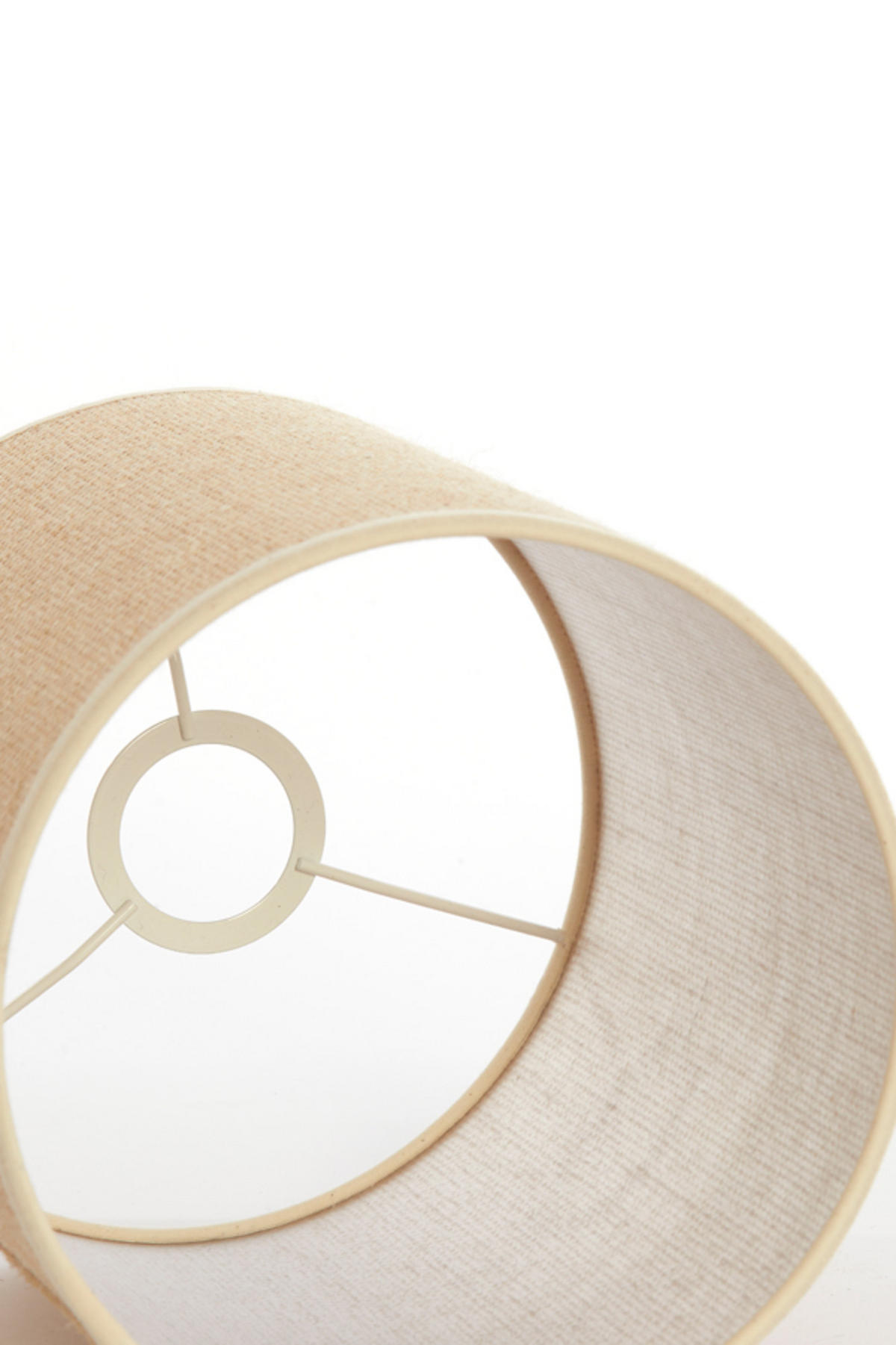 LAMPENSCHIRM Sendai Braun Ø20/23 cm - Braun, Textil (20/20/23cm) - Light & Living
