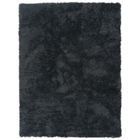HOCHFLORTEPPICH Anthrazit 140 x 200 cm - Anthrazit, Kunststoff (140/200cm) - TT Home