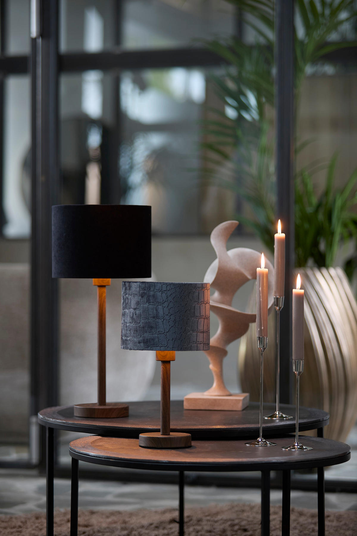 ORNAMENT Toruv Braun 22/16/51,5 cm - Braun, Kunststoff (16/51.5/22cm) - Light & Living