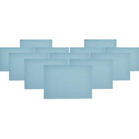 PLATZMATTEN Mistral Hellblau 43 x 30 cm 12er Set - Hellblau, Kunststoff (43/30/0.2cm) - Ritzenhoff Breker