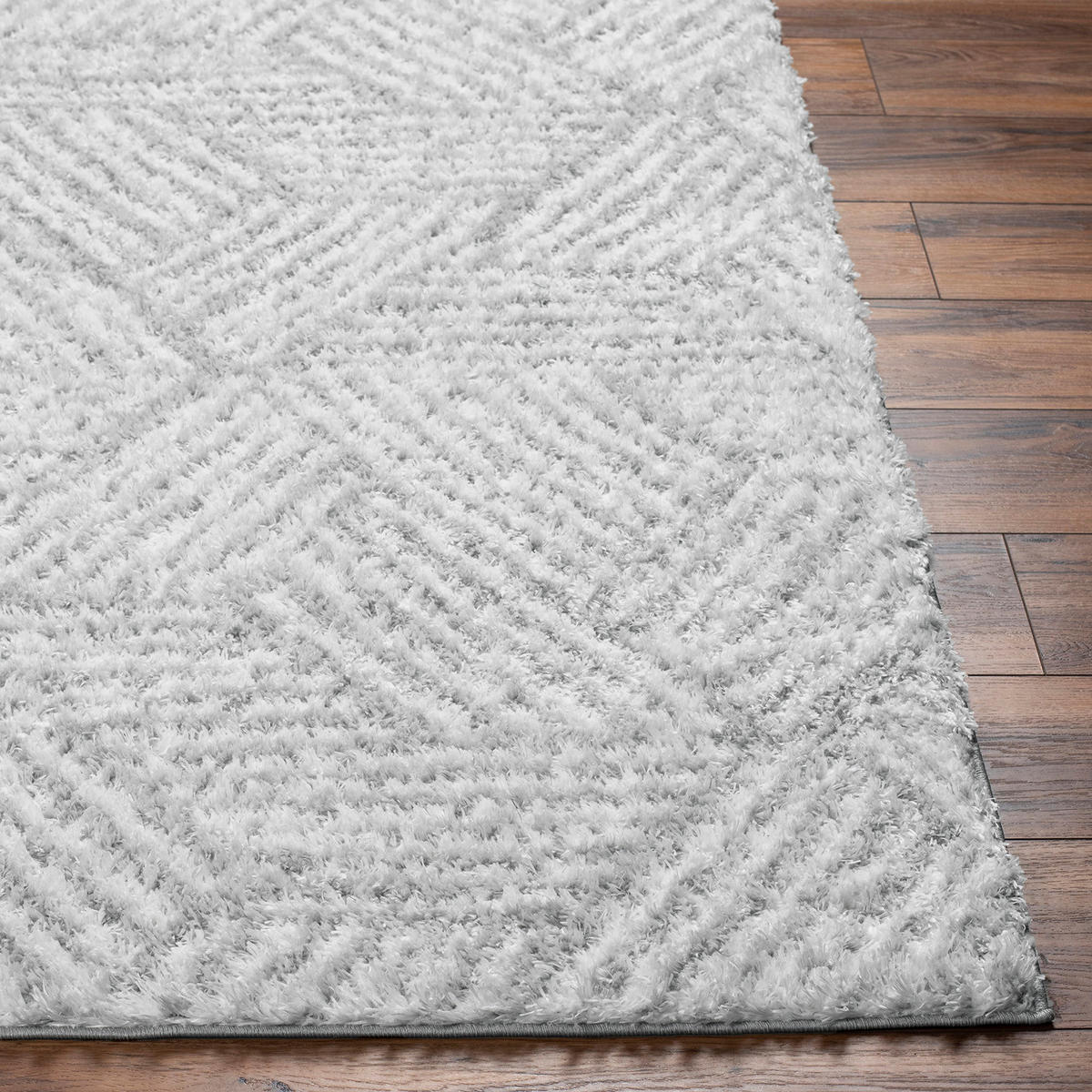 HOCHFLORTEPPICH 200/275 cm Grau - Grau, Naturmaterialien/Kunststoff (200/275cm) - LIVABLISS