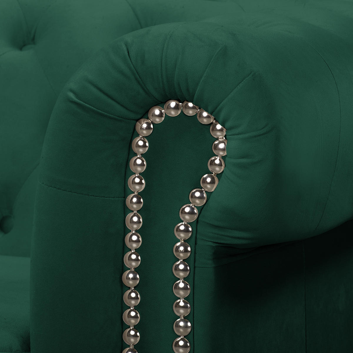 SESSEL - Buchefarben/Grün, Buchenholz/Textil (104/72/86cm) - home24