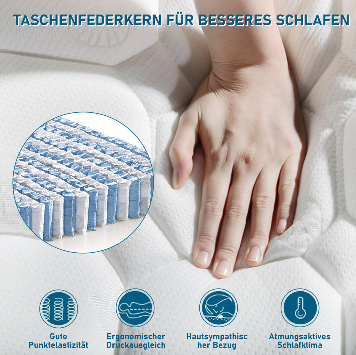 POLSTERBETT 90/200 cm Grau aus Samt mit LED und Bettkasten - Grau, Textil (90/200cm) - OKMYHOME