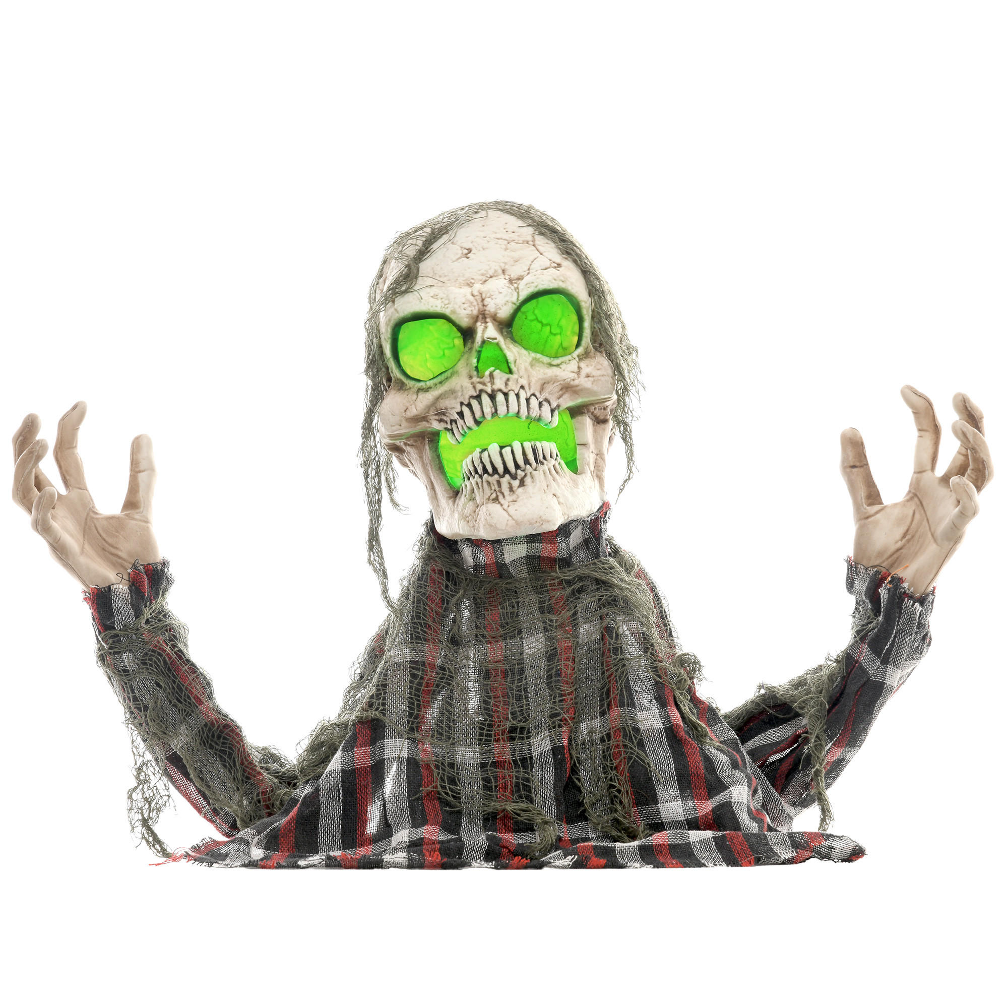 HALLOWEEN-DEKORATION Dunkelgrau 40.0/16.0/70.0cm - Dunkelgrau, Metall (16/70/40cm)