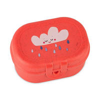 SNACKBOX Pascal Mini Dreams - Rot, Kunststoff (7/5.2/9.6cm)