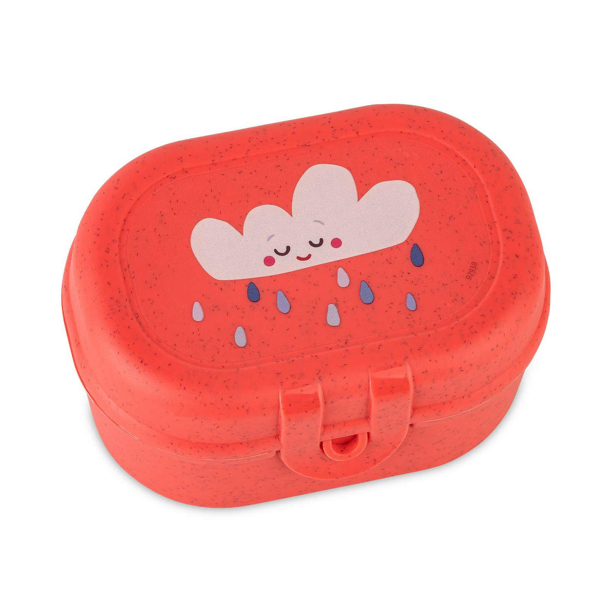 SNACKBOX Pascal Mini Dreams - Rot, Kunststoff (7/5.2/9.6cm)