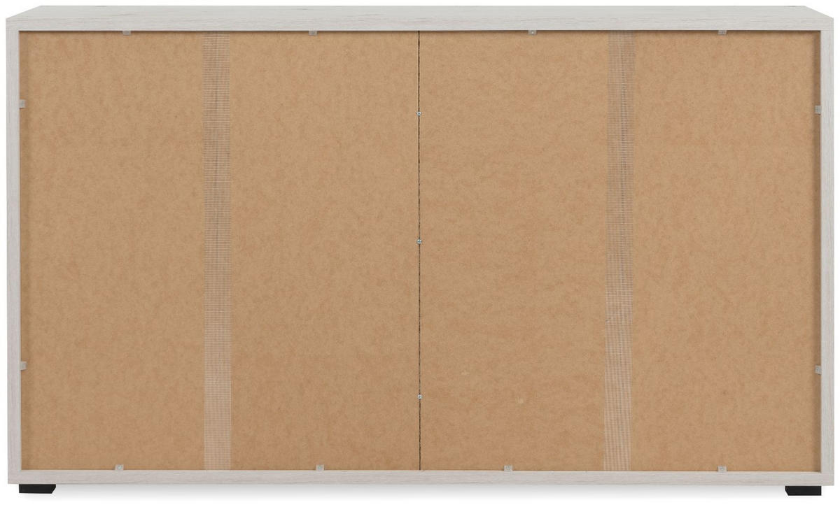 SIDEBOARD Almo 39/146/85 cm - Weiß, Holzwerkstoff (146/85/39cm) - Finori GmbH