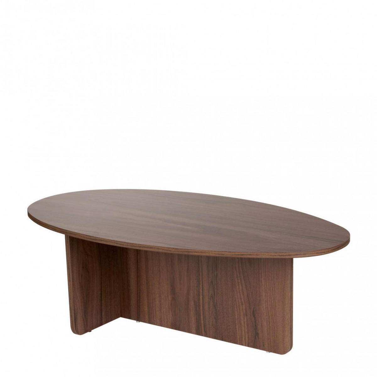 COUCHTISCH - Dunkles Holz - Nussbaumfarben, Holz (120/65/40cm) - Drawer