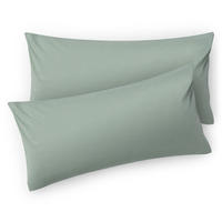 KISSENBEZUG Agneta 50/50 cm, 2er-Set, 100% Baumwolle, Grün - Grün, Textil (70/50cm) - Blumtal