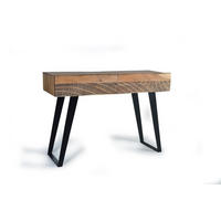 KONSOLE aus Akazienholz und Metall - Braun, Holz (110/77/40cm) - Giner y Colomer