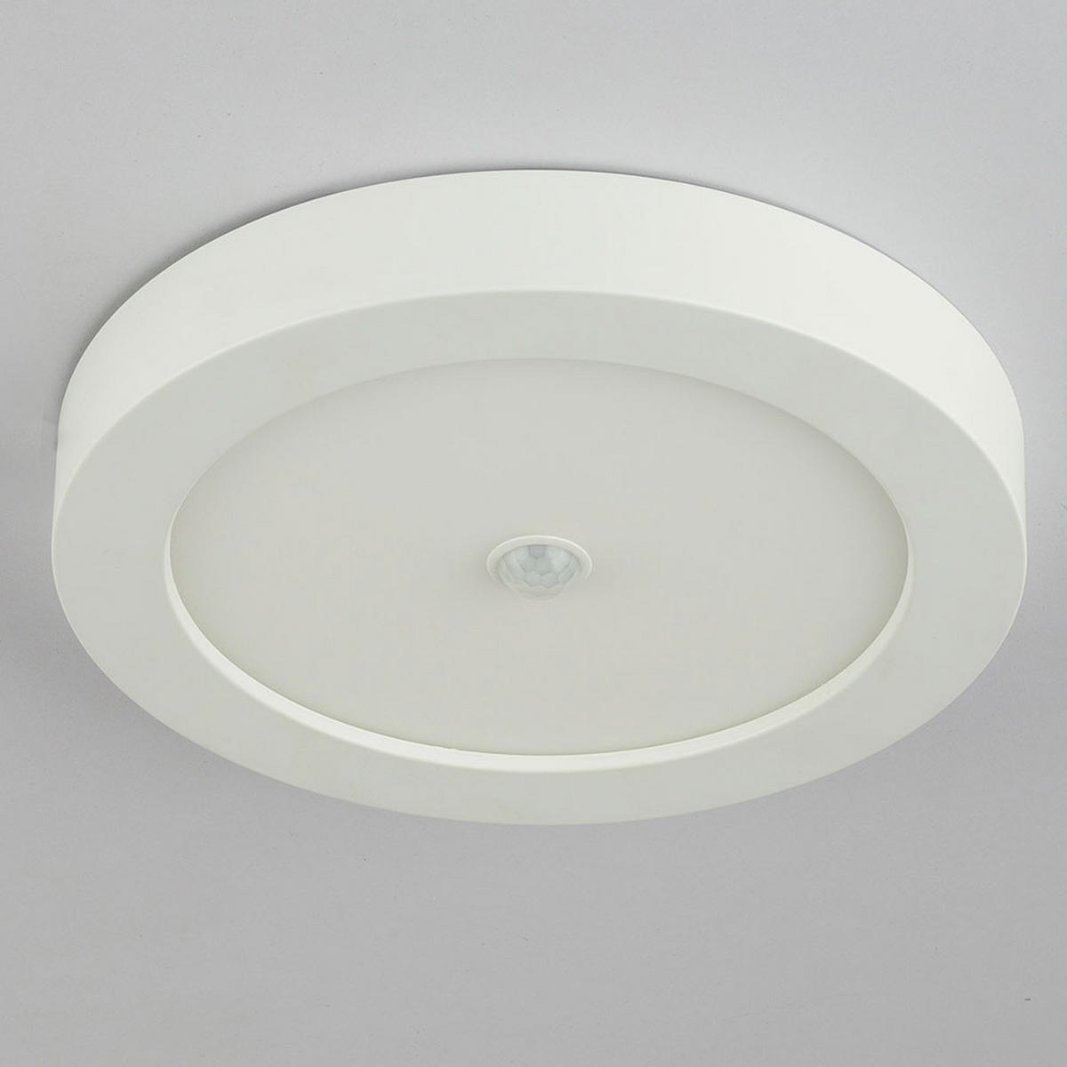 LED DECKENLEUCHTE Paula Weiß Kunststoff - Weiß, Kunststoff (22.6/22.6/3.5cm) - Globo Lighting