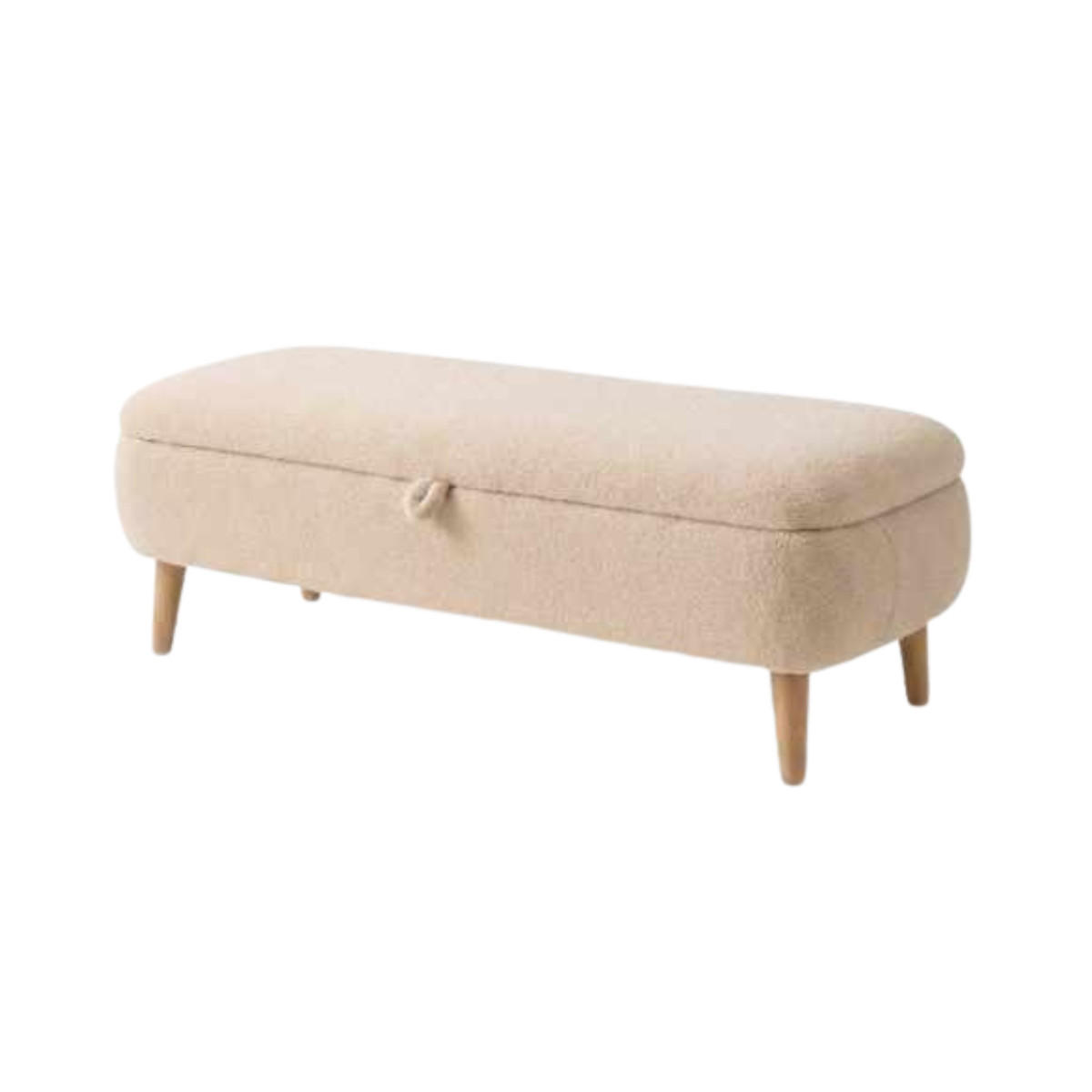 Calicosy 90CM široká froté úložná lavice - BEN