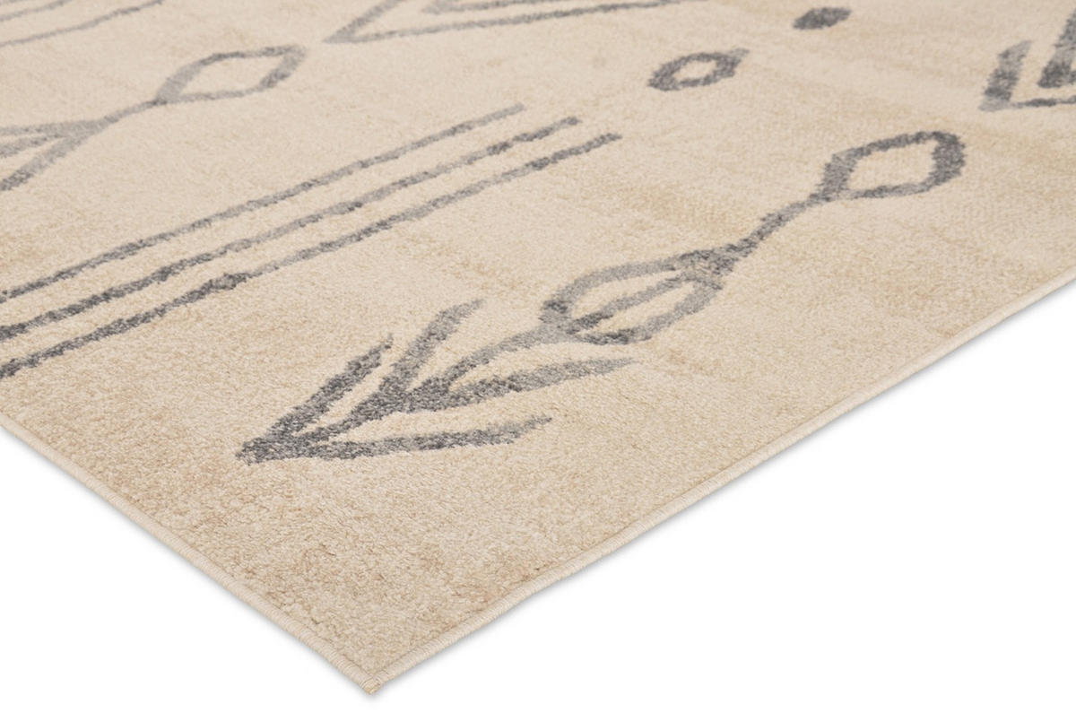HEATSET-TEPPICH Firenze Creme/Beige 200x290 cm - Multicolor, Textil (200/290cm) - Vercai Rugs