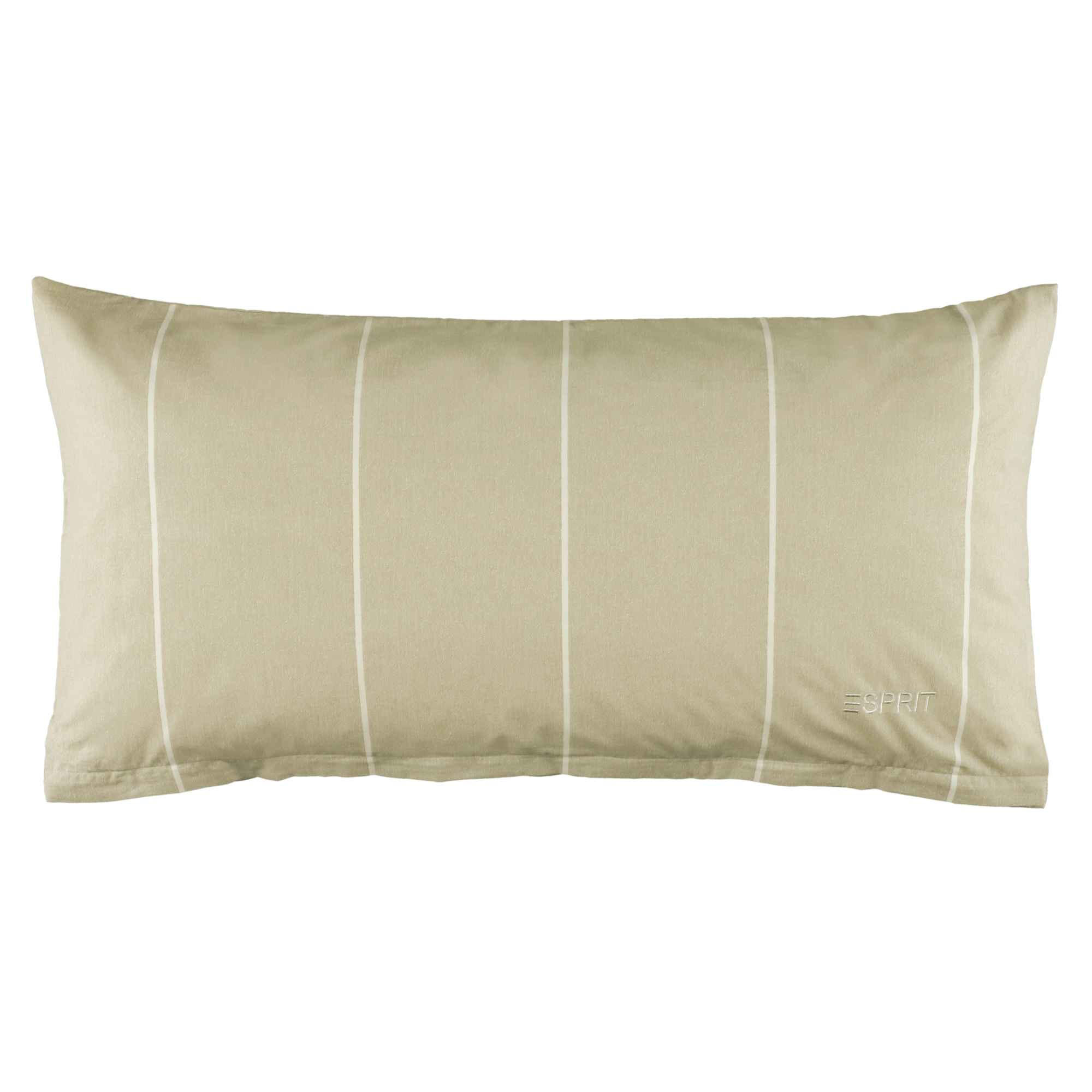 RENFORCÉ KISSENBEZÜGE HARPLINES - Beige, Textil (40/80cm) - Esprit