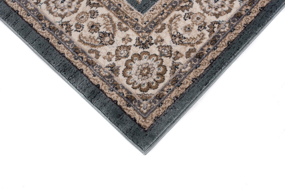 TEPPICH COLORADO Blau 160/220 cm - Blau, Kunststoff (160/220cm)