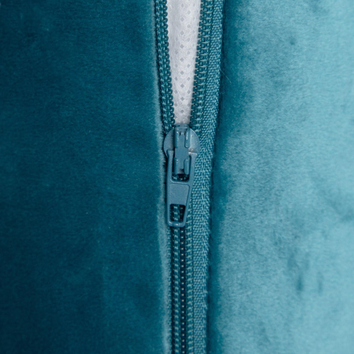 KOPFKISSENBEZUG Gosta türkis 45/45 cm - Türkis, Textil (45/45cm) - Homla