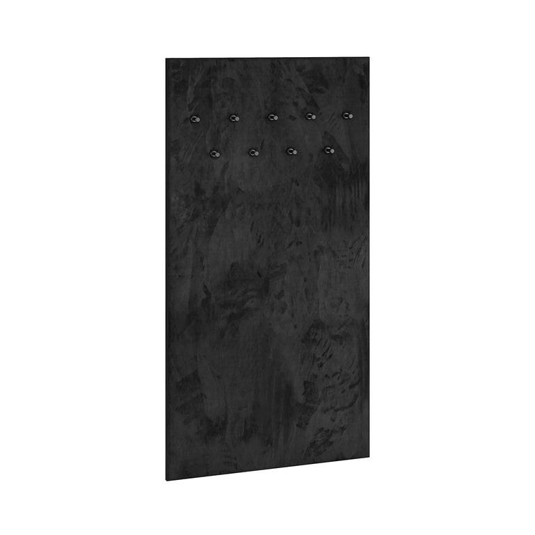 EINGANGSMÖBEL Nilo Schwarz - Schwarz, Holzwerkstoff (80/153/3cm) - Petits-meubles