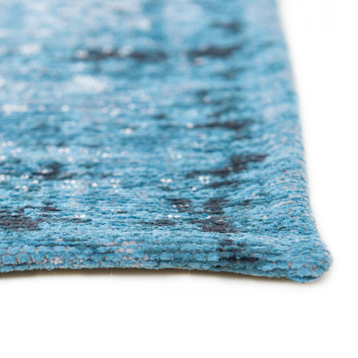 TEPPICH In-/Outdoor Flachgewebe TYPHOON Blau 240 x 340 cm - Blau, Textil (240/340cm) - Novatrend
