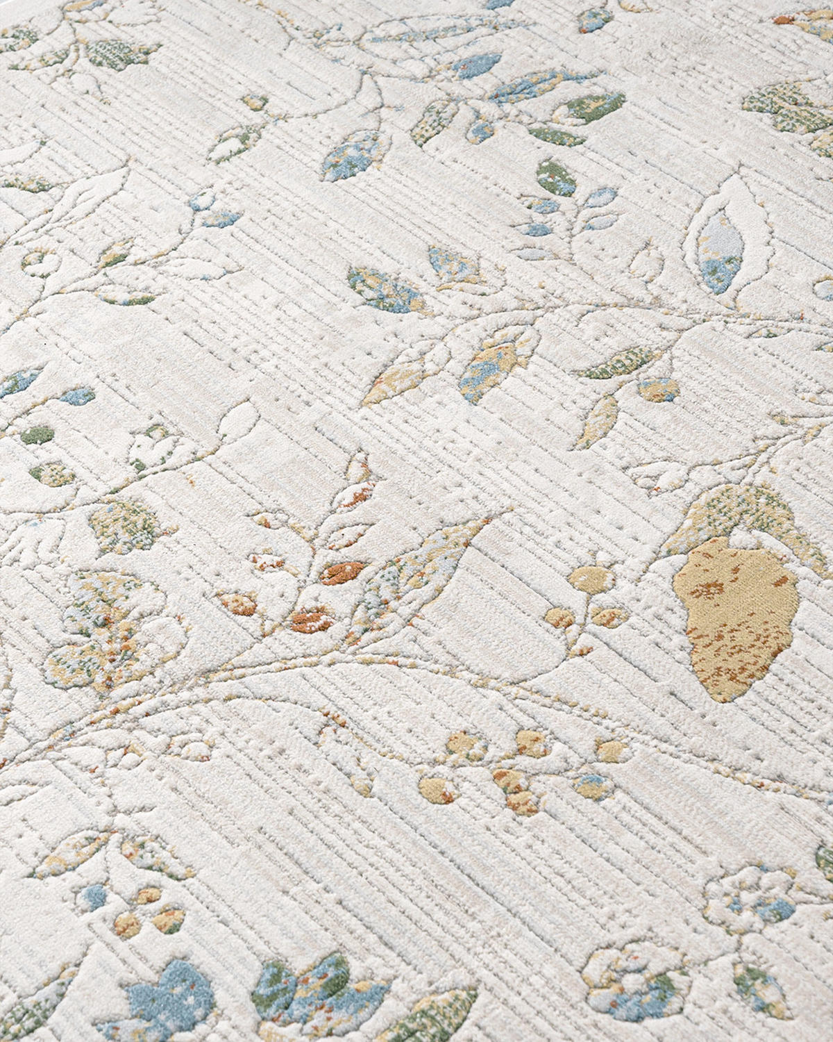 KOBEREC Alin Noble Mazovia 200x300cm Béžový Krémový Rostlinný Krátký Vlas - béžová, textil (200/300cm) - Mazovia