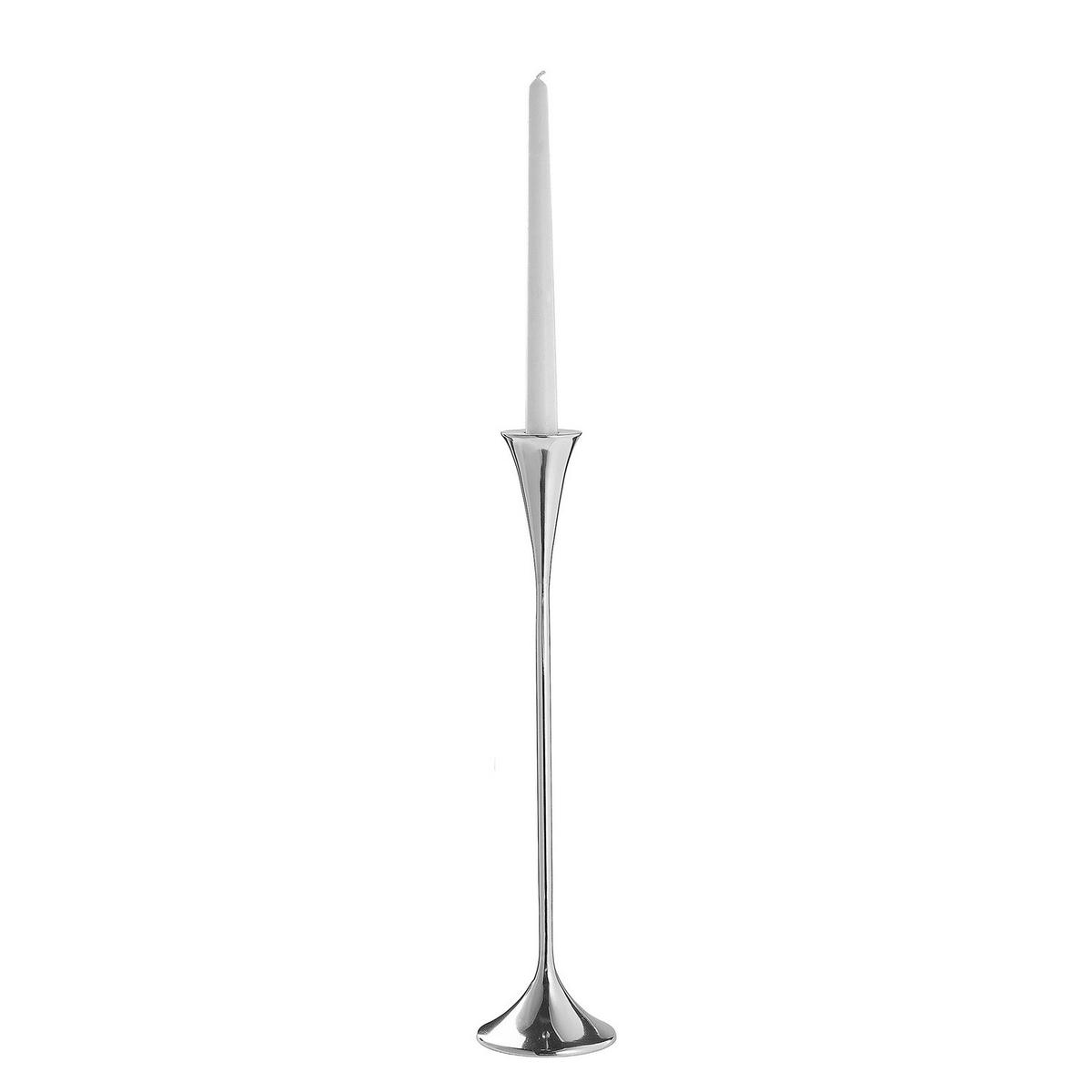 KERZENHALTER Highlight - Silberfarben, Metall (6/40/9cm) - Butlers