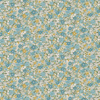 VLIESTAPETE Loveston Newport Blau - Blau, Papier/Kunststoff (52/1000cm) - Graham & Brown