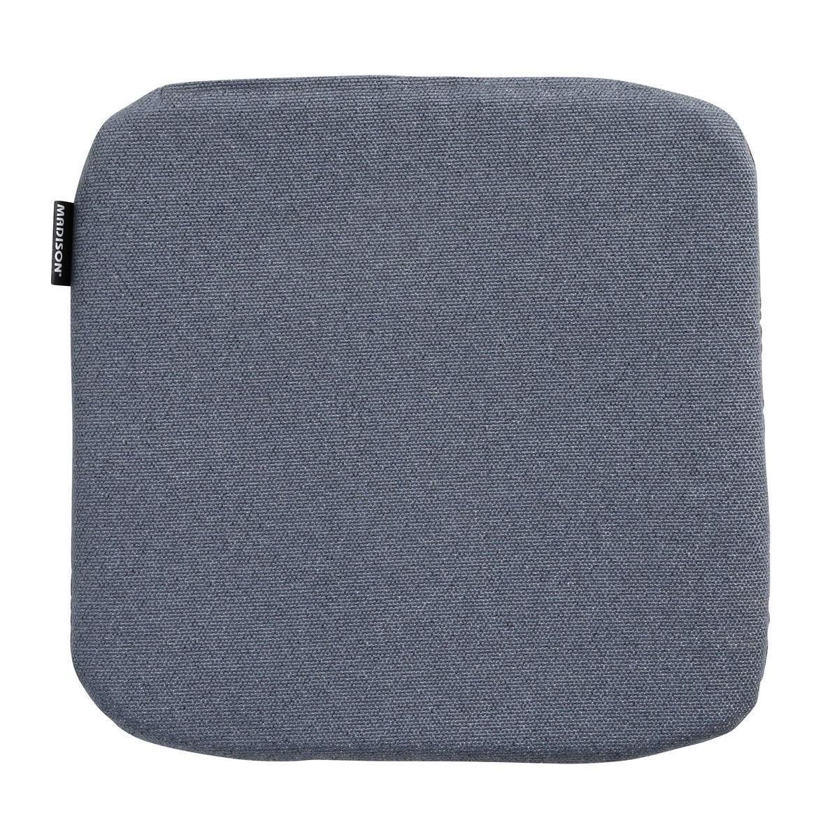 SITZKISSEN Manchester 40/40 cm 4er-Set - Blaugrau, Textil (40/2/40cm) - Madison