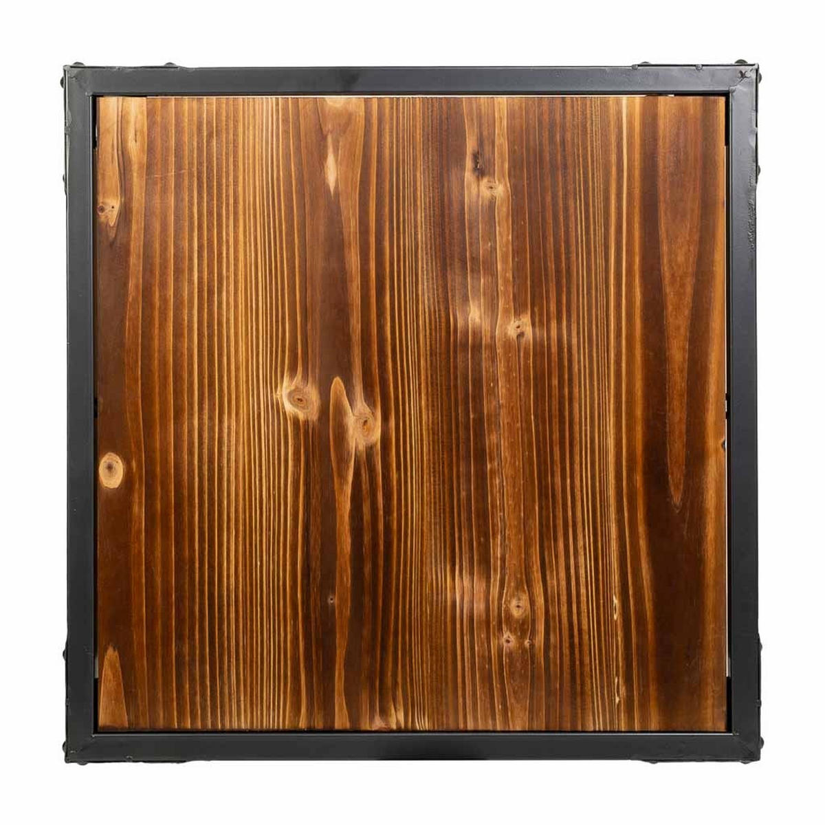 TISCH aus Metall und Holz, 50cm - Multicolor, Holz (50/50/50cm) - Wanderlust