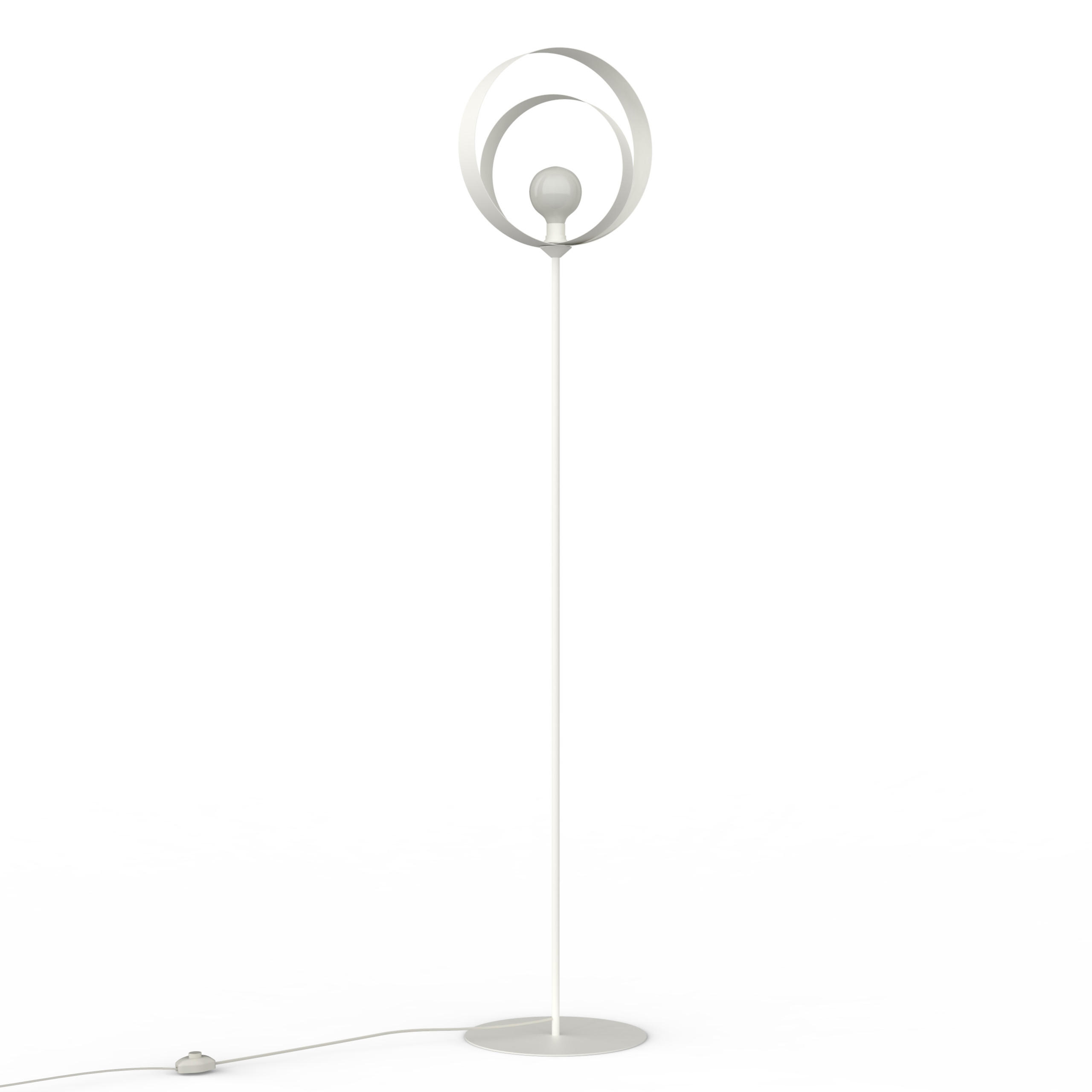 Lumicom Stehleuchte Weiß 40x165x40 cm