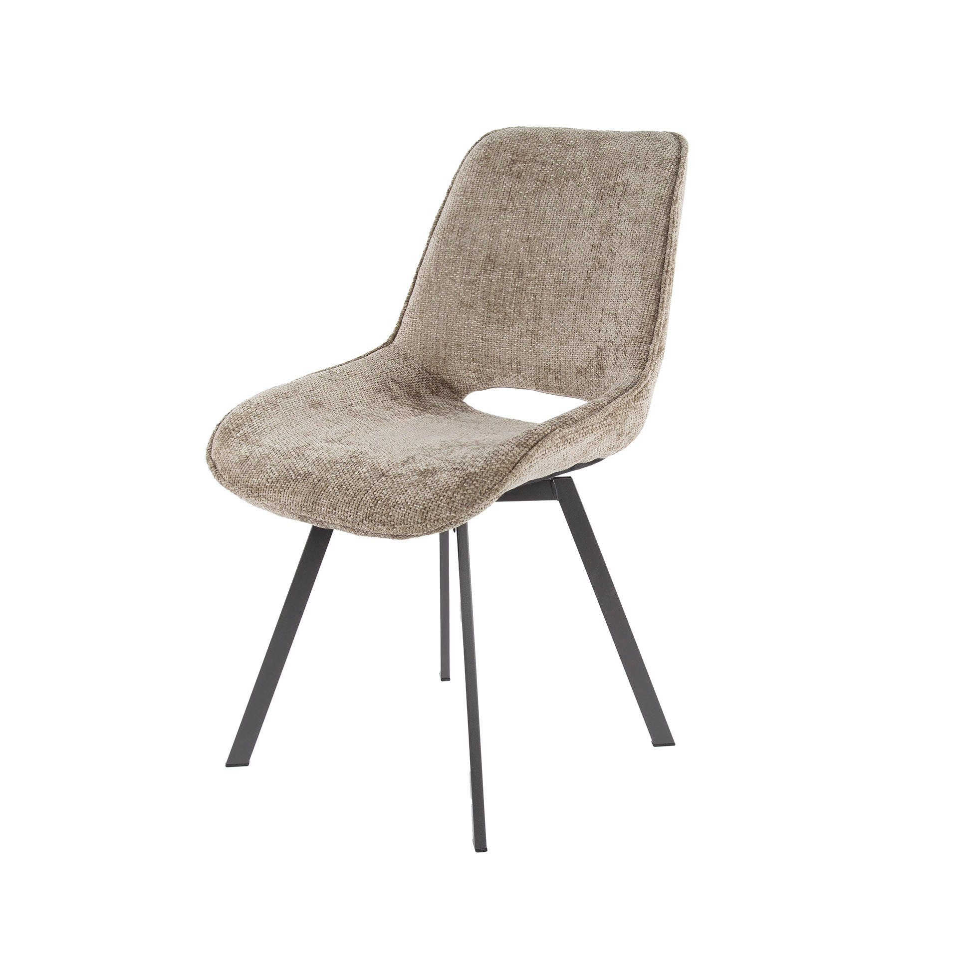 Hoyz Collection Esszimmerstühle Dunkelbraun 870x620x510 cm