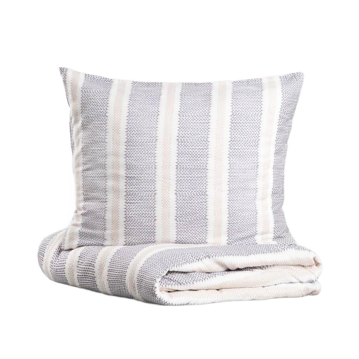 BETTWÄSCHE Garis 220/200 cm - Multicolor, Textil (220/200cm) - Homla