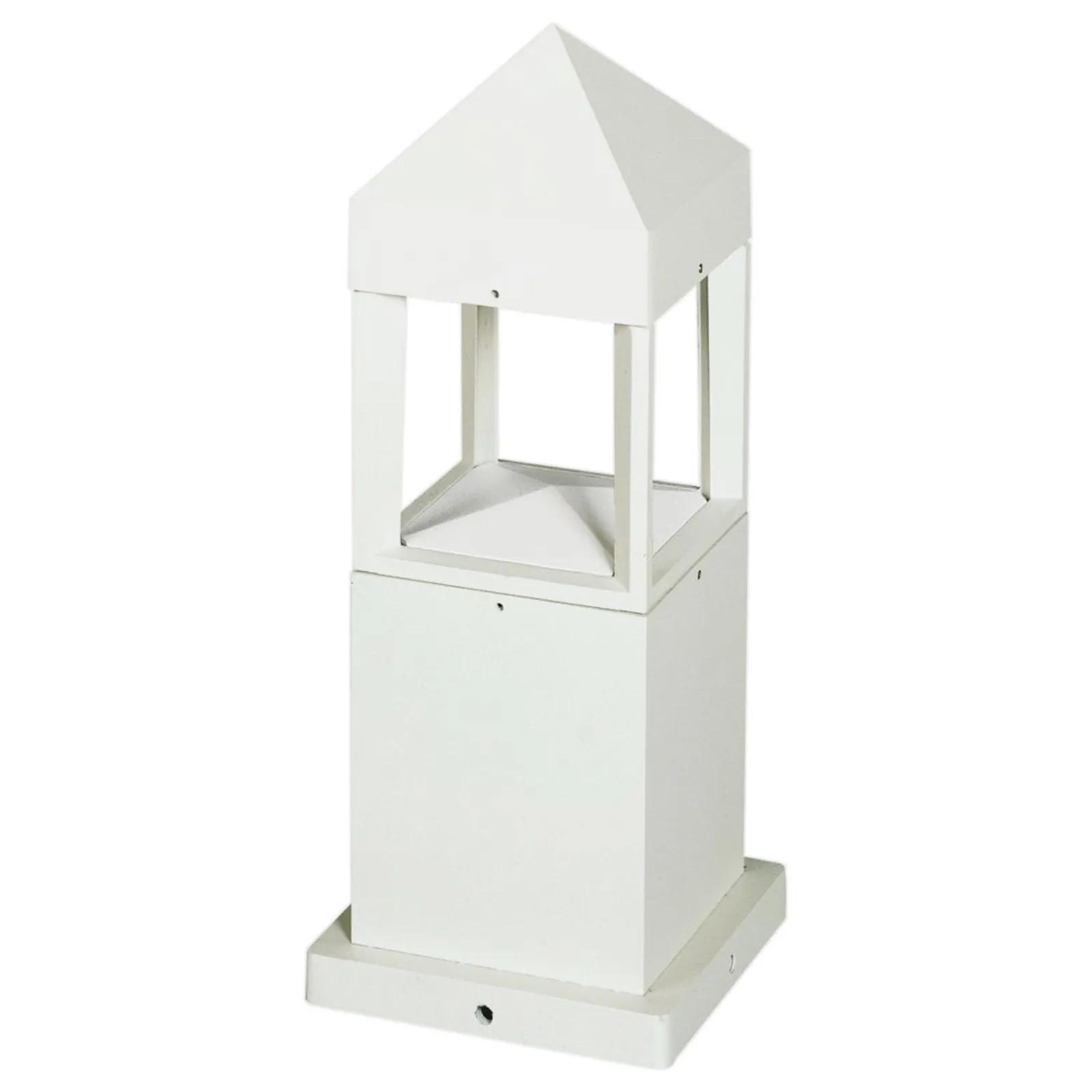 WEGELEUCHTE Weiß - Weiß, Metall (15/37/15cm) - click-licht