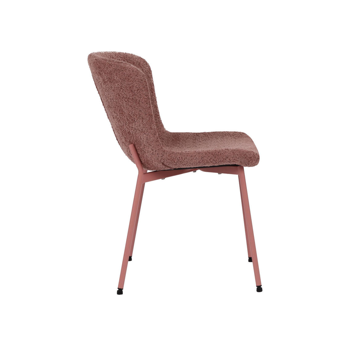 ESSZIMMERSTUHL Maryan Rosa - 2 er Set - Pink, Kunststoff (46.5/79/58.5cm) - Housecraft Living