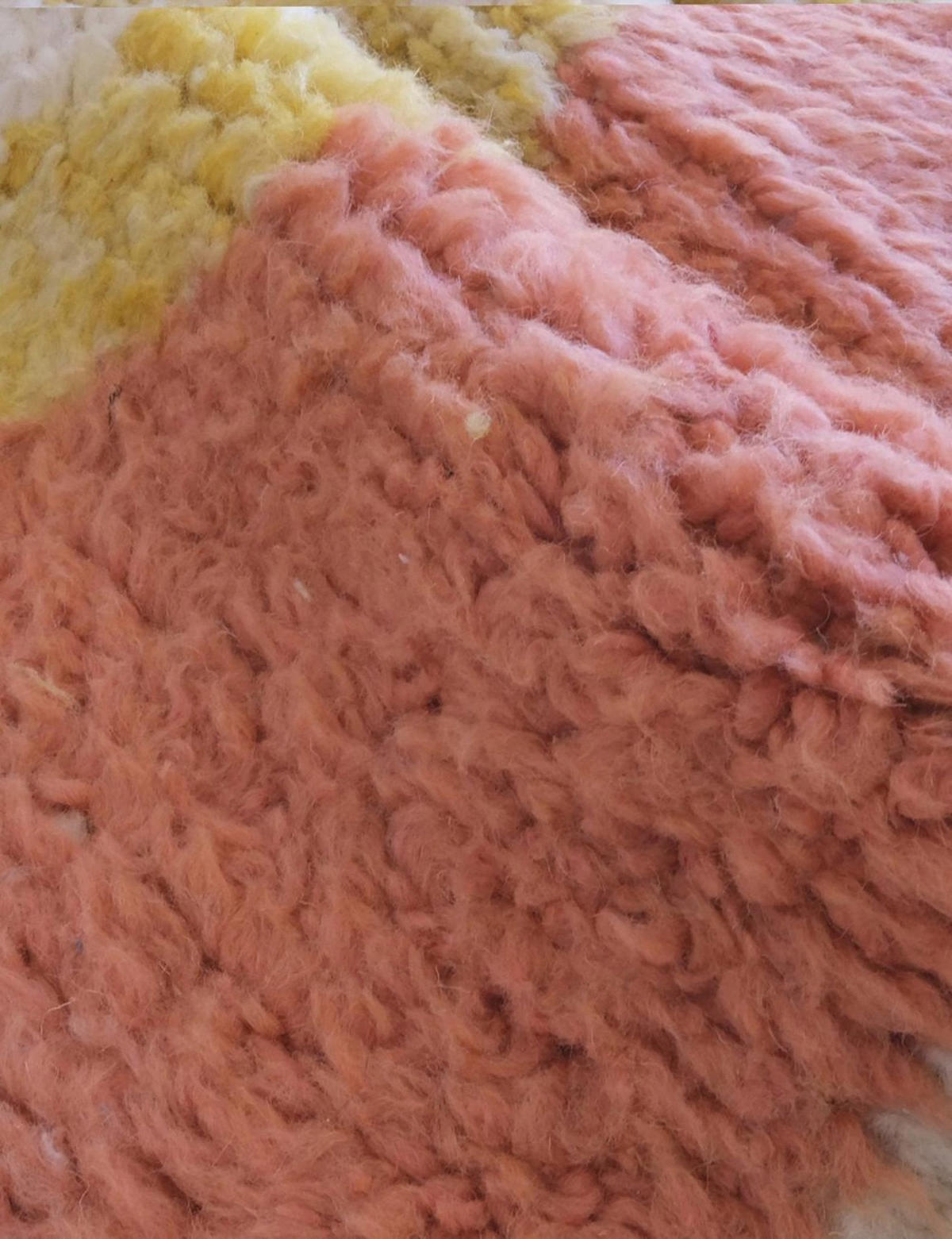 BERBERTEPPICH handgeknüpft Design 200x 300 cm - Multicolor, Naturmaterialien (200/300cm) - AFK Living