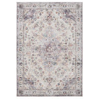 VINTAGE-TEPPICH George waschbar 60x120 cm - Multicolor, Kunststoff (60/120cm) - benuta