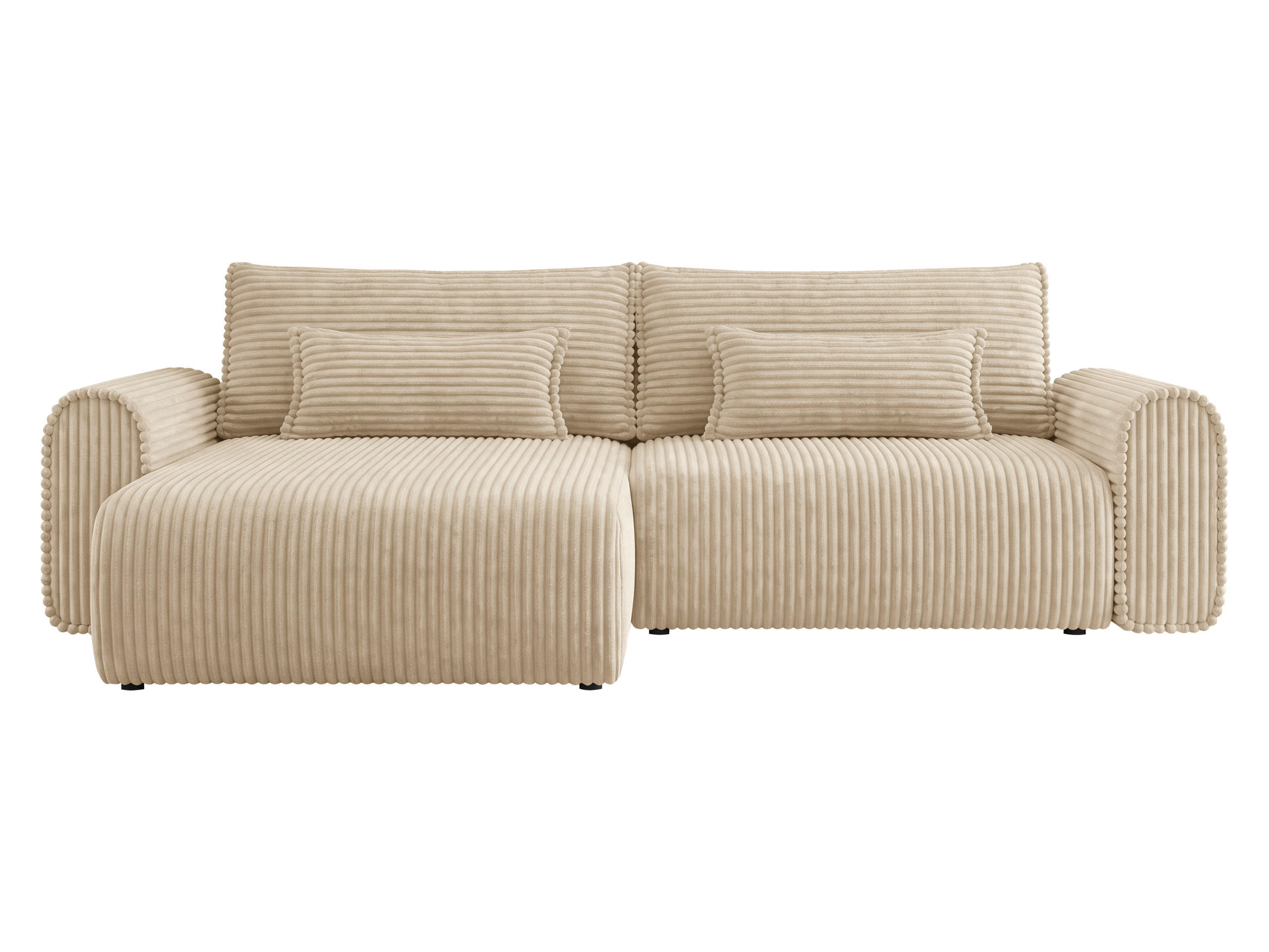 COLTAR Surles Reiat - bej/negru, material plastic/material textil (245/145cm) - MIRJAN24